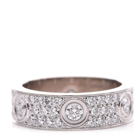 cartier white diamond ring|cartier diamond rings for women.